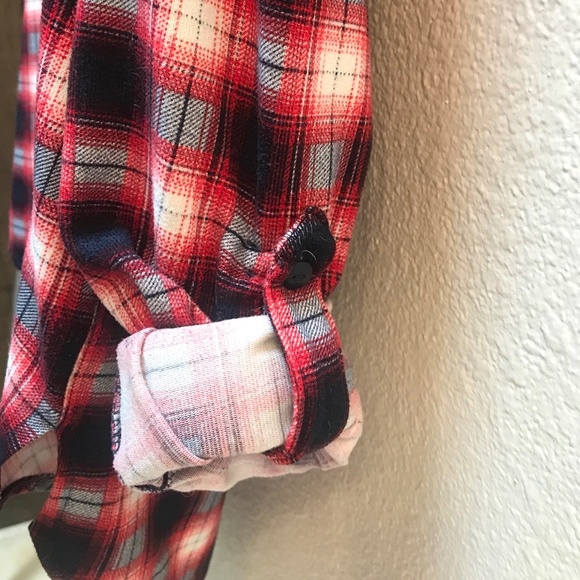 Eden&Olivia. Plaid Button Down Shirt.Modern Flannel. Warm, Soft. Comfy. … - Picture 5 of 13